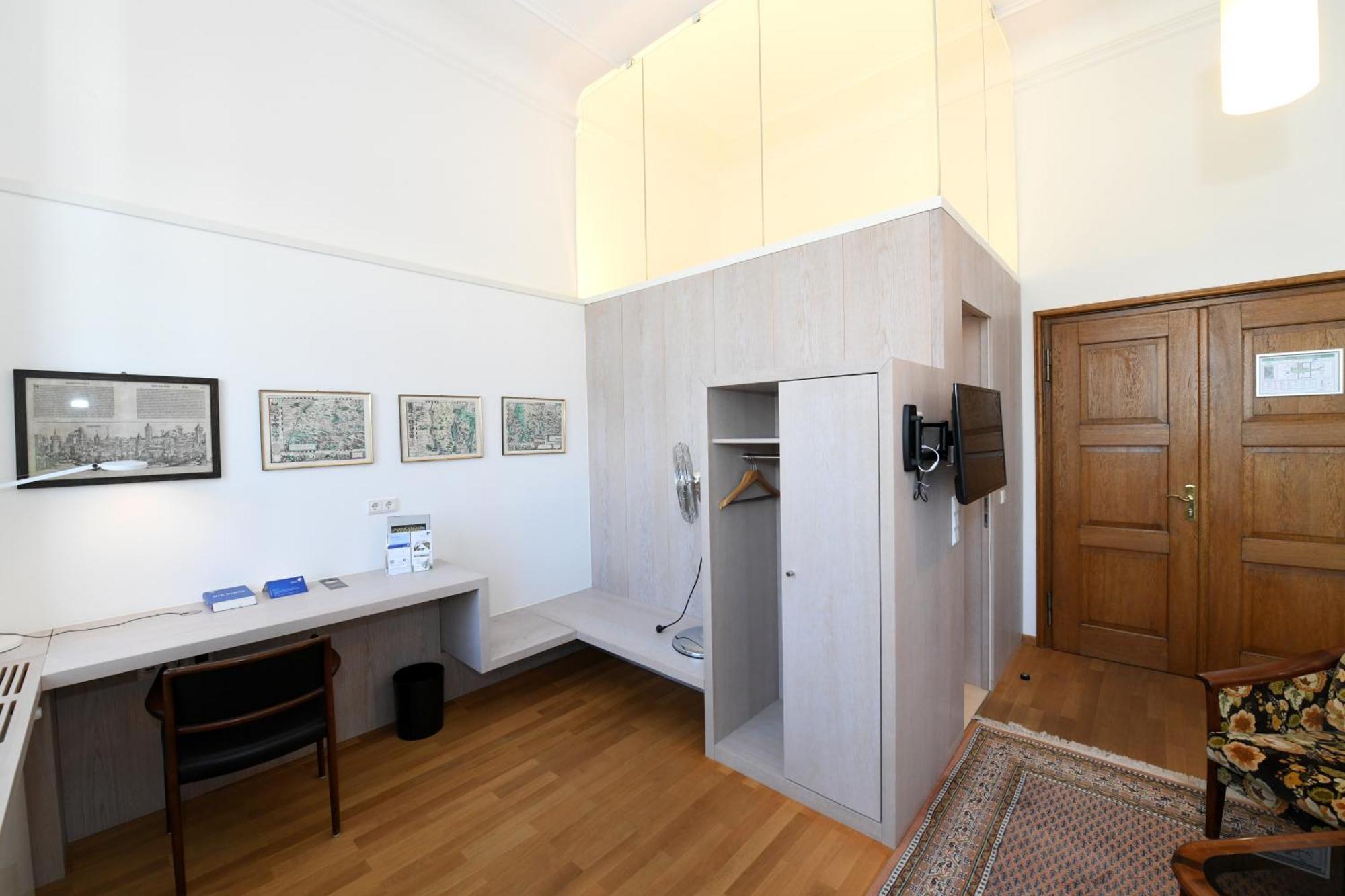 Gaestehaus Der Katholischen Akademie In Bayern Munchen Bagian luar foto