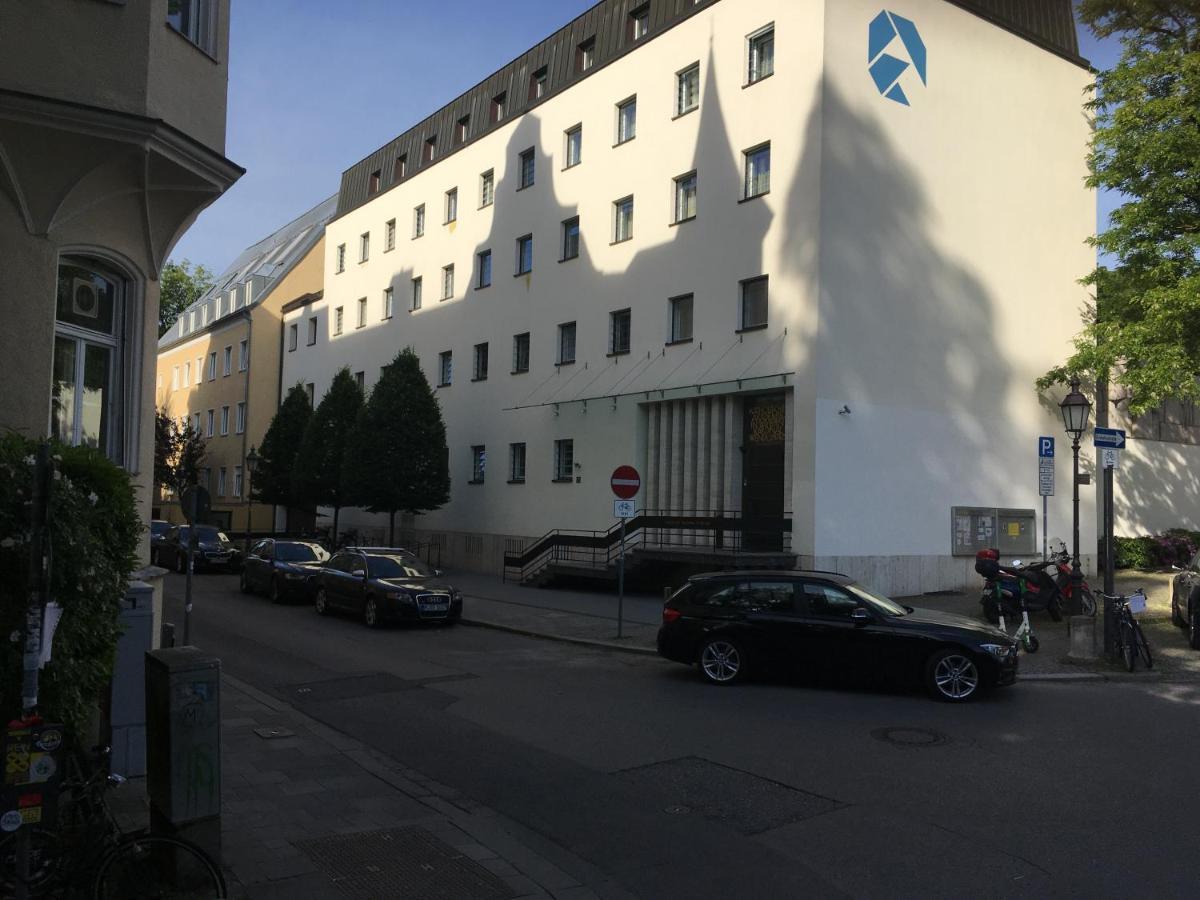 Gaestehaus Der Katholischen Akademie In Bayern Munchen Bagian luar foto